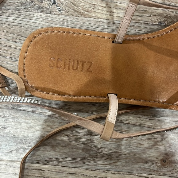 Schultz Ankle Wrap Sandal - Picture 3 of 7